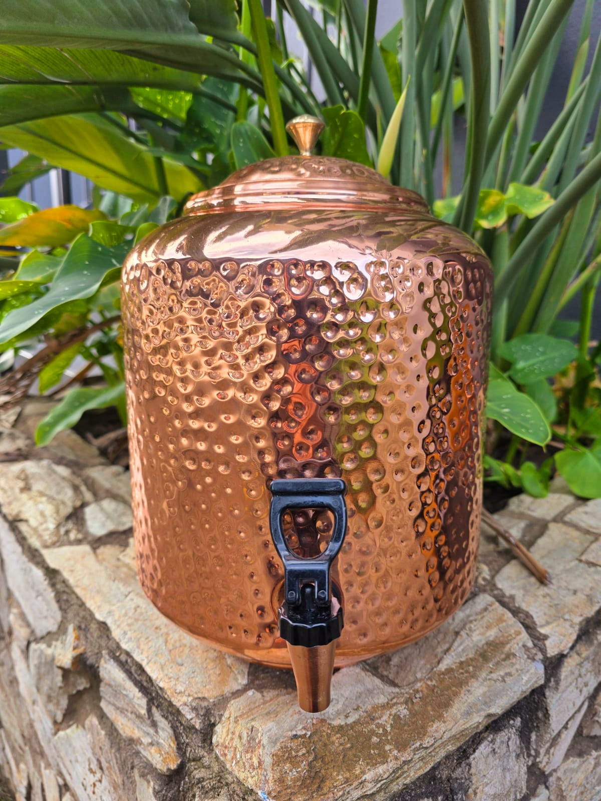 Dimple Copper Water Dispenser (12L)