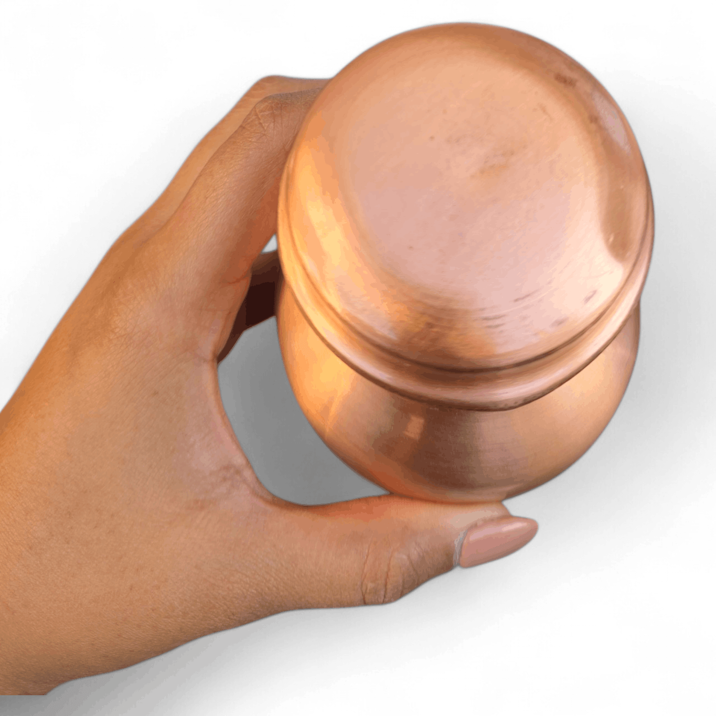 Factory Defect - Two-Tone Copper Water Bottle (900 ml)