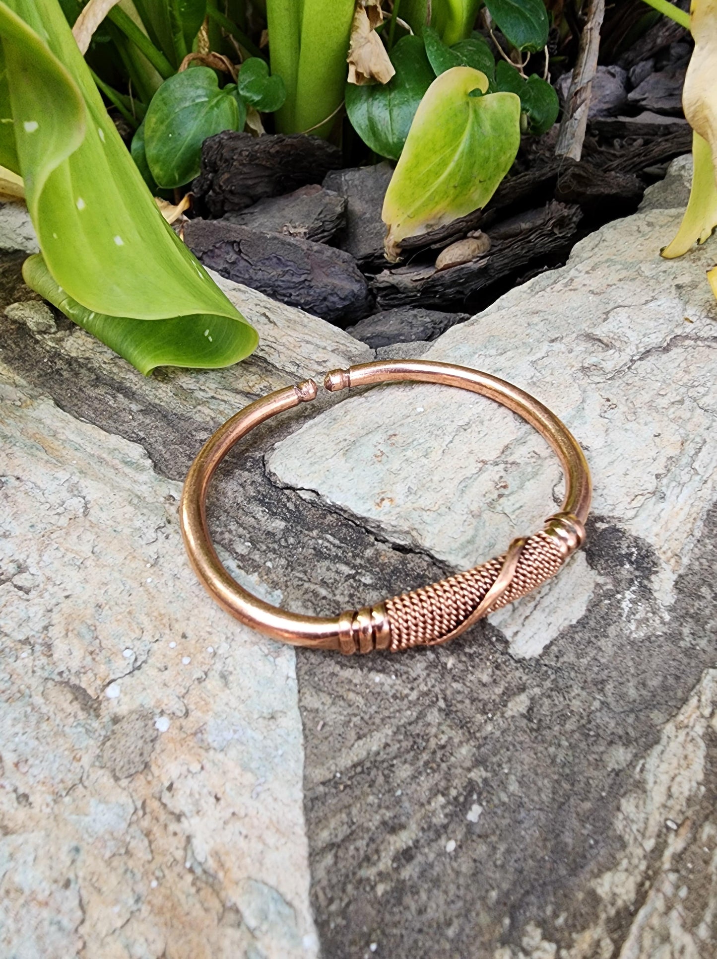 Copper Vine Bracelet