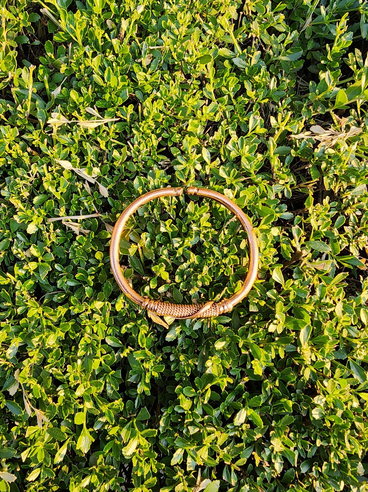 Copper Vine Bracelet