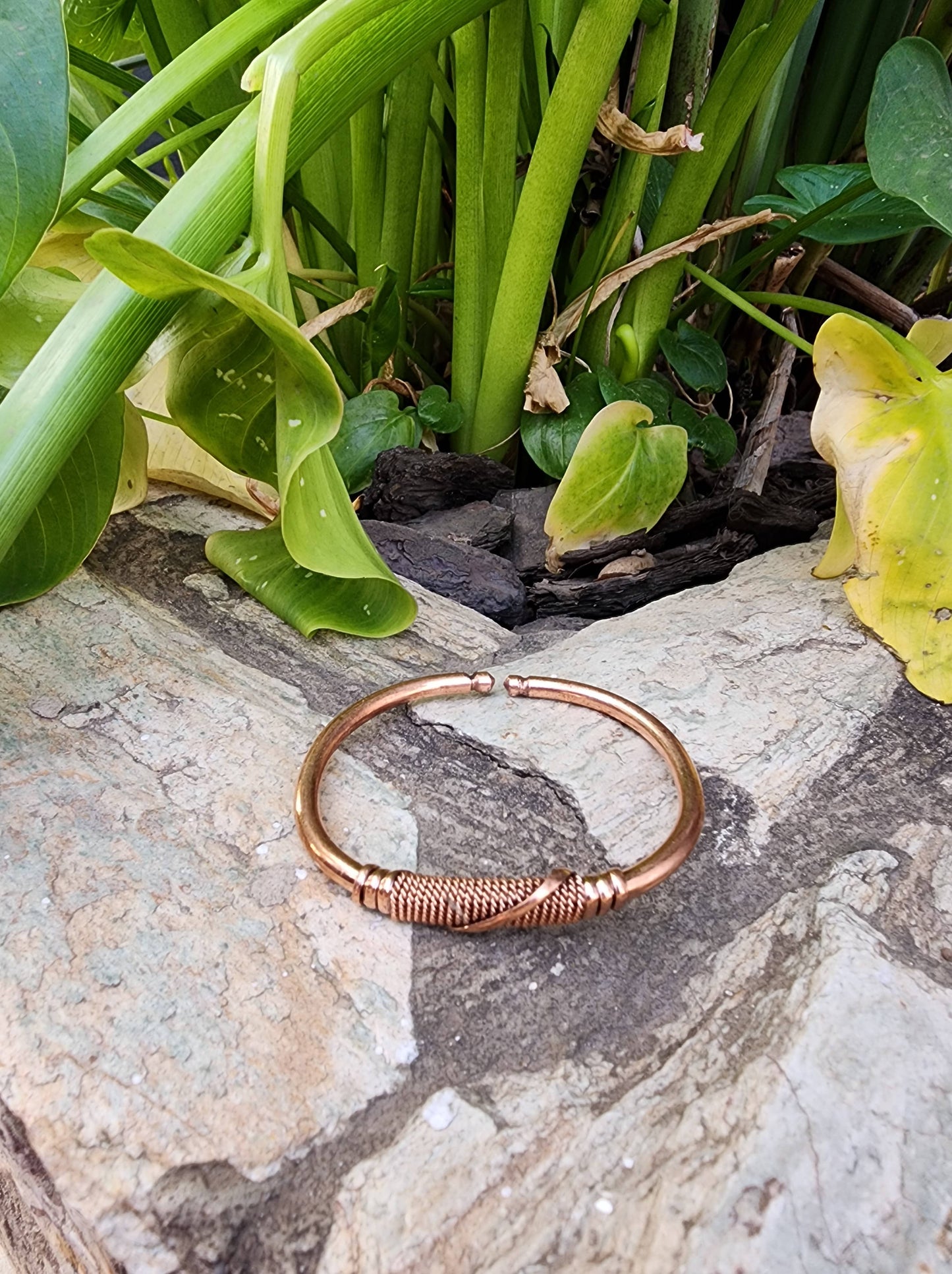 Copper Vine Bracelet