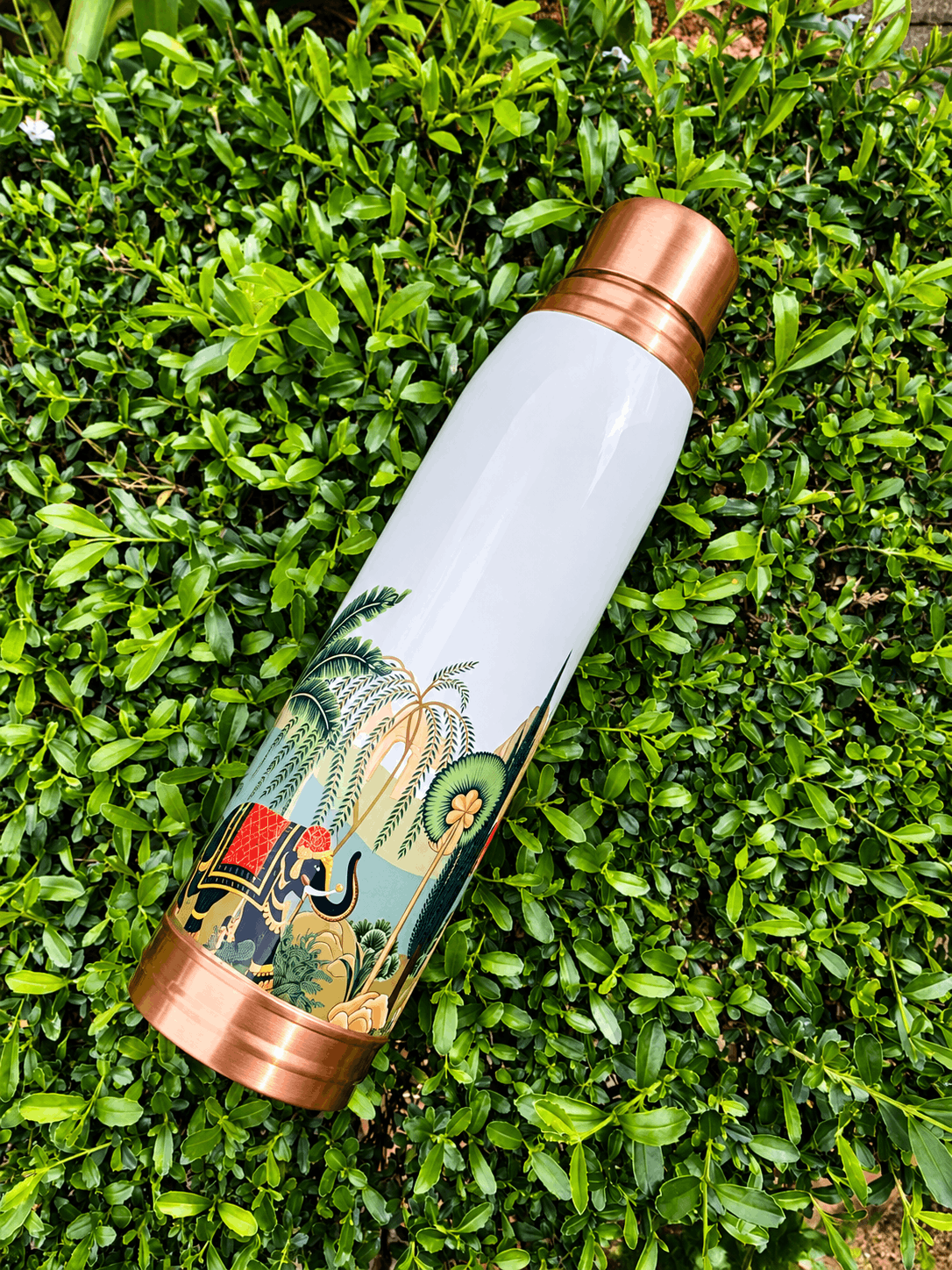 The Jaipur - Premium 1 L Copper Bottle
