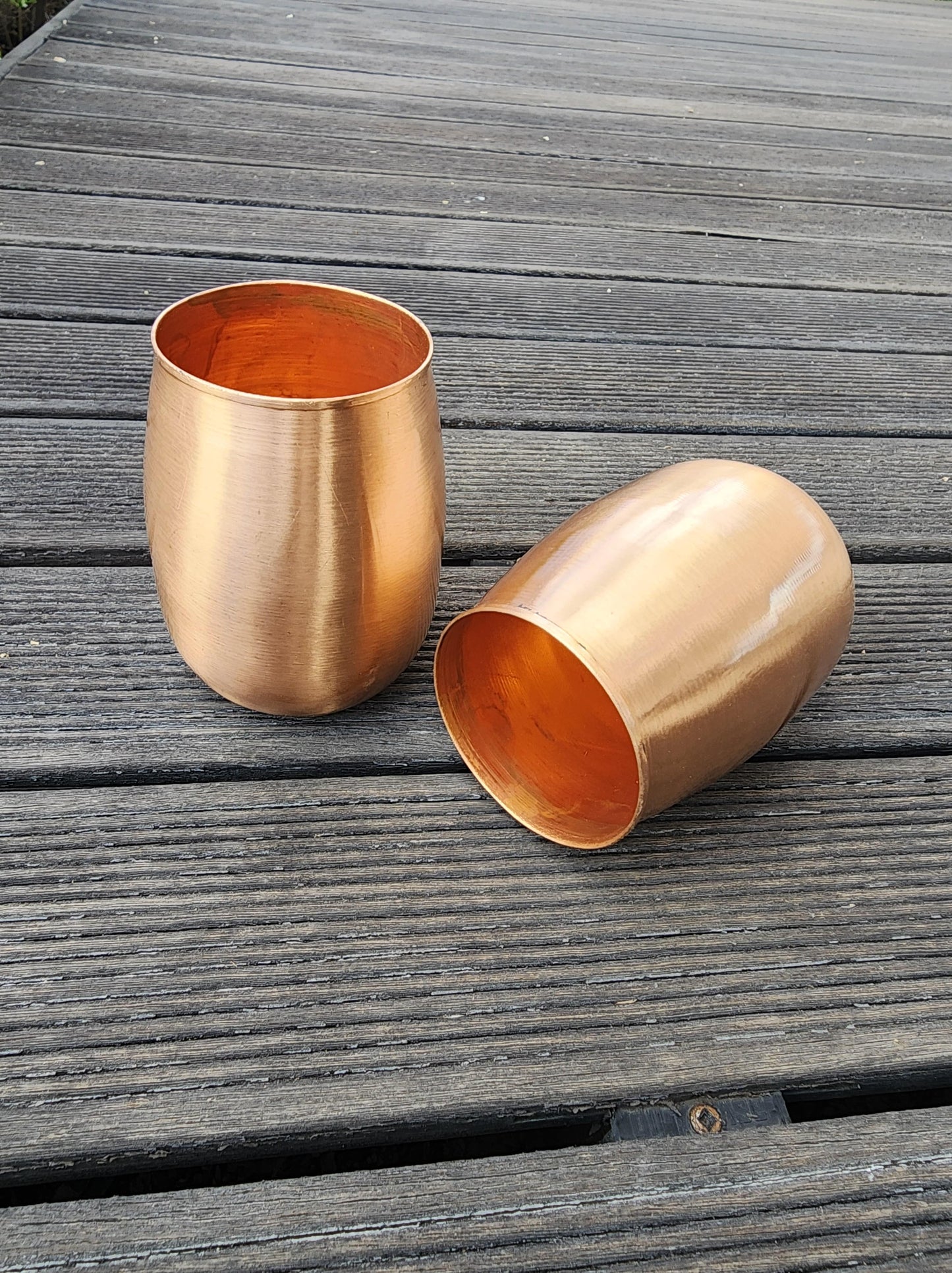 Set of 2 Smooth Surahi Cup