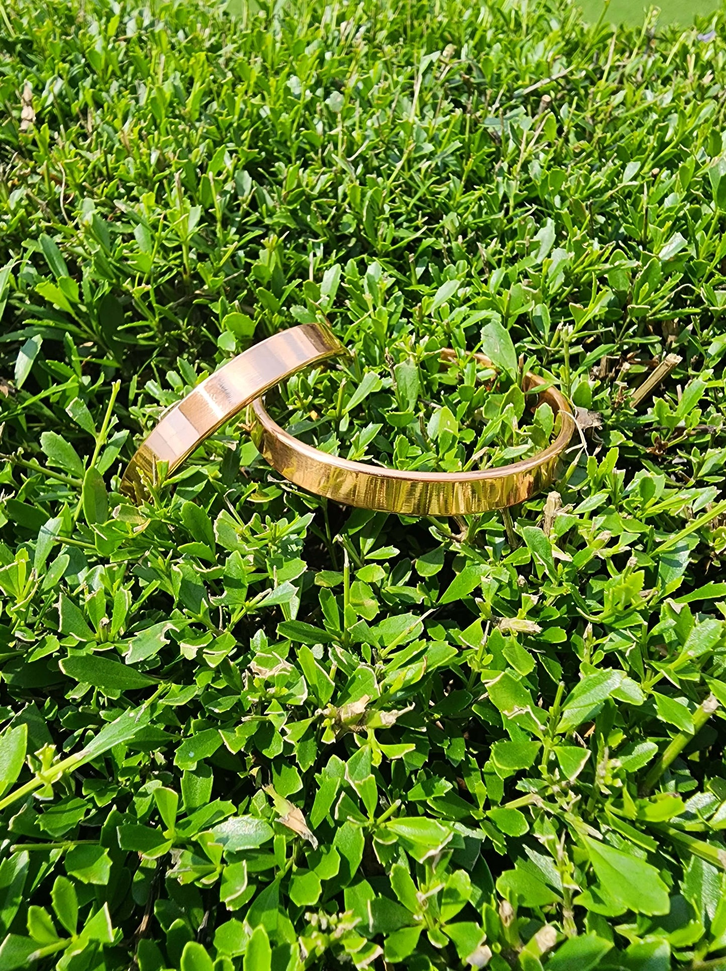 Smooth Copper Bracelet