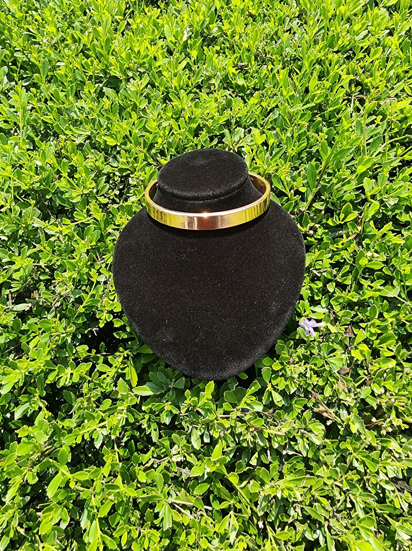 Smooth Copper Bracelet