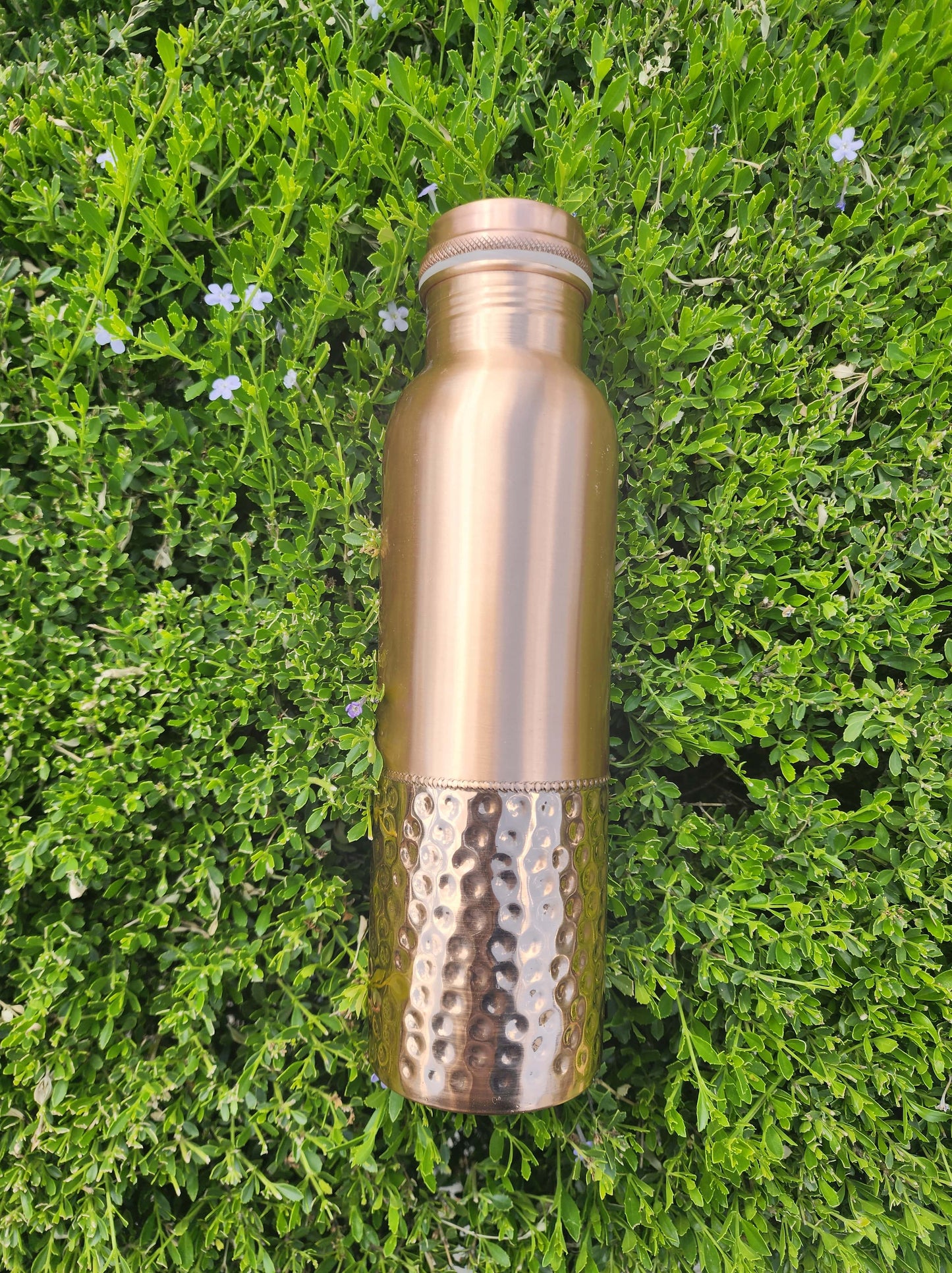 Two-Tone Copper Water Bottle (900 ml)