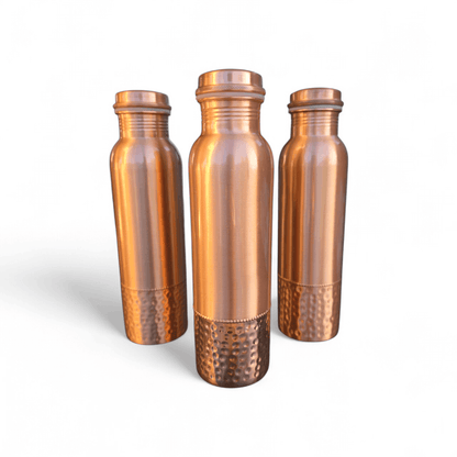 Factory Defect - Two-Tone Copper Water Bottle (900 ml)