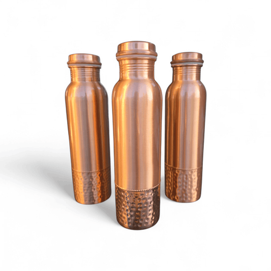 Factory Defect - Two-Tone Copper Water Bottle (900 ml)