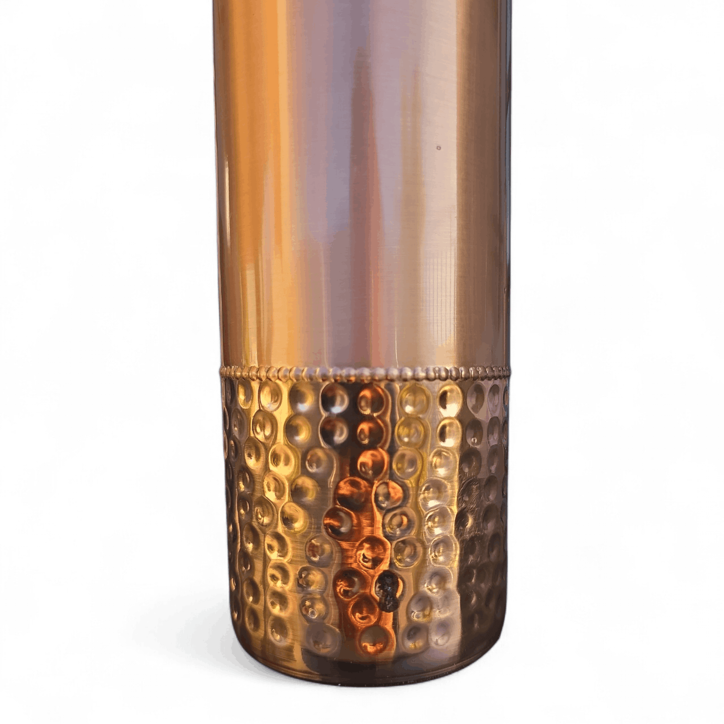 Factory Defect - Two-Tone Copper Water Bottle (900 ml)