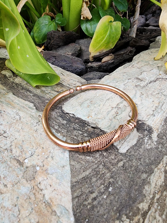 Copper Vine Bracelet