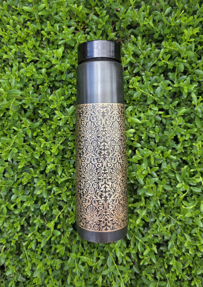 Antique Design Copper Bottle (900 ml)