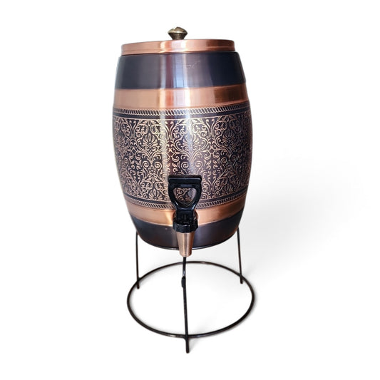 Factory Defect - 5L Antique Copper Water Dispenser