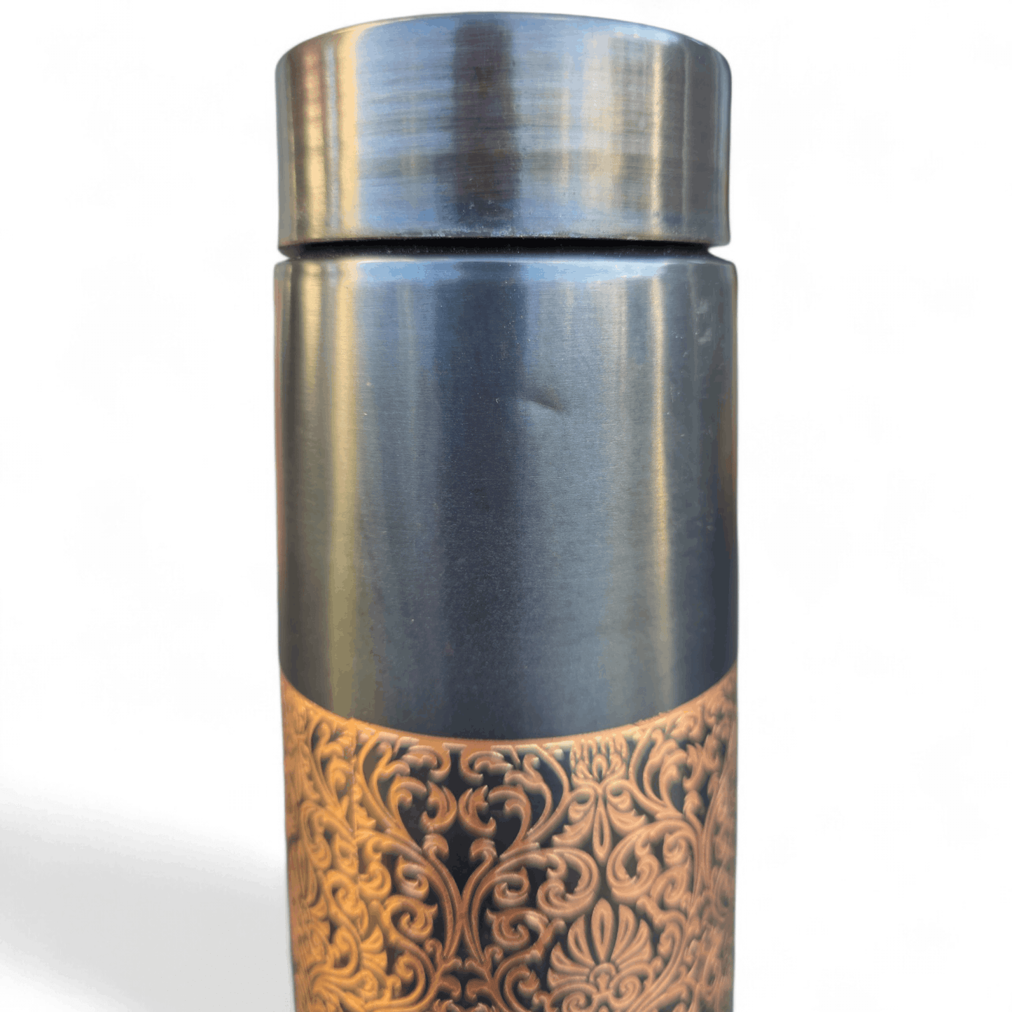 Factory Defect - Antique Design Copper Bottle (900 ml)