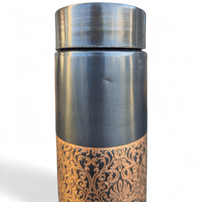 Factory Defect - Antique Design Copper Bottle (900 ml)