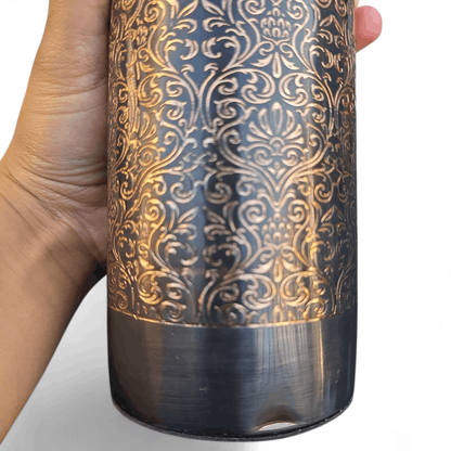 Factory Defect - Antique Design Copper Bottle (900 ml)
