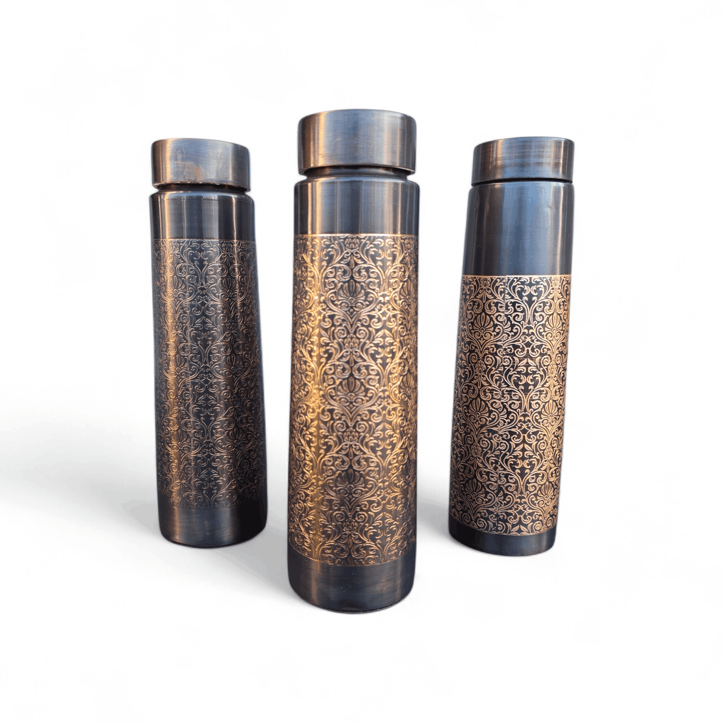 Factory Defect - Antique Design Copper Bottle (900 ml)