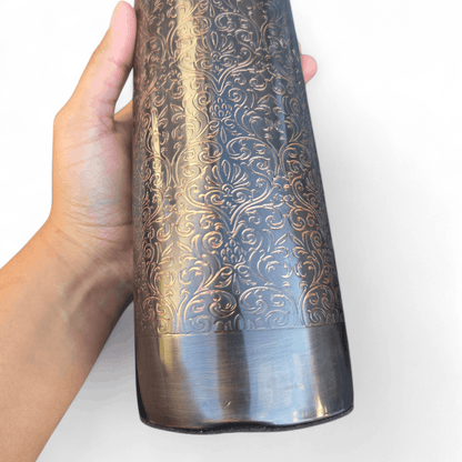 Factory Defect - Antique Design Copper Bottle (900 ml)
