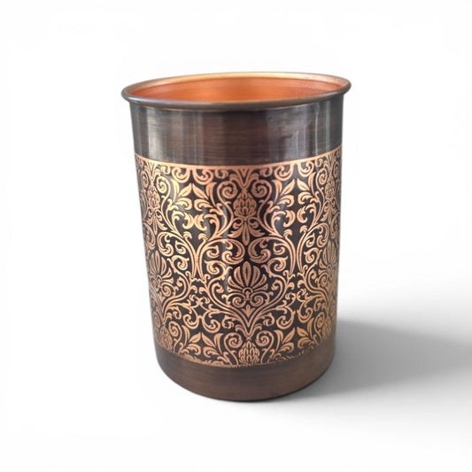 Factory Defect - Antique Copper Cup