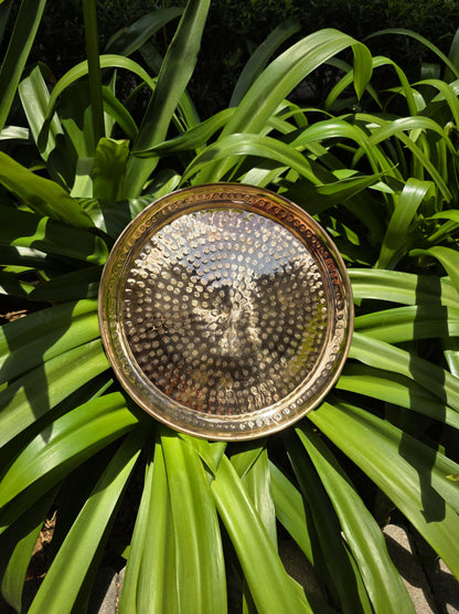 Dimple Copper Tray