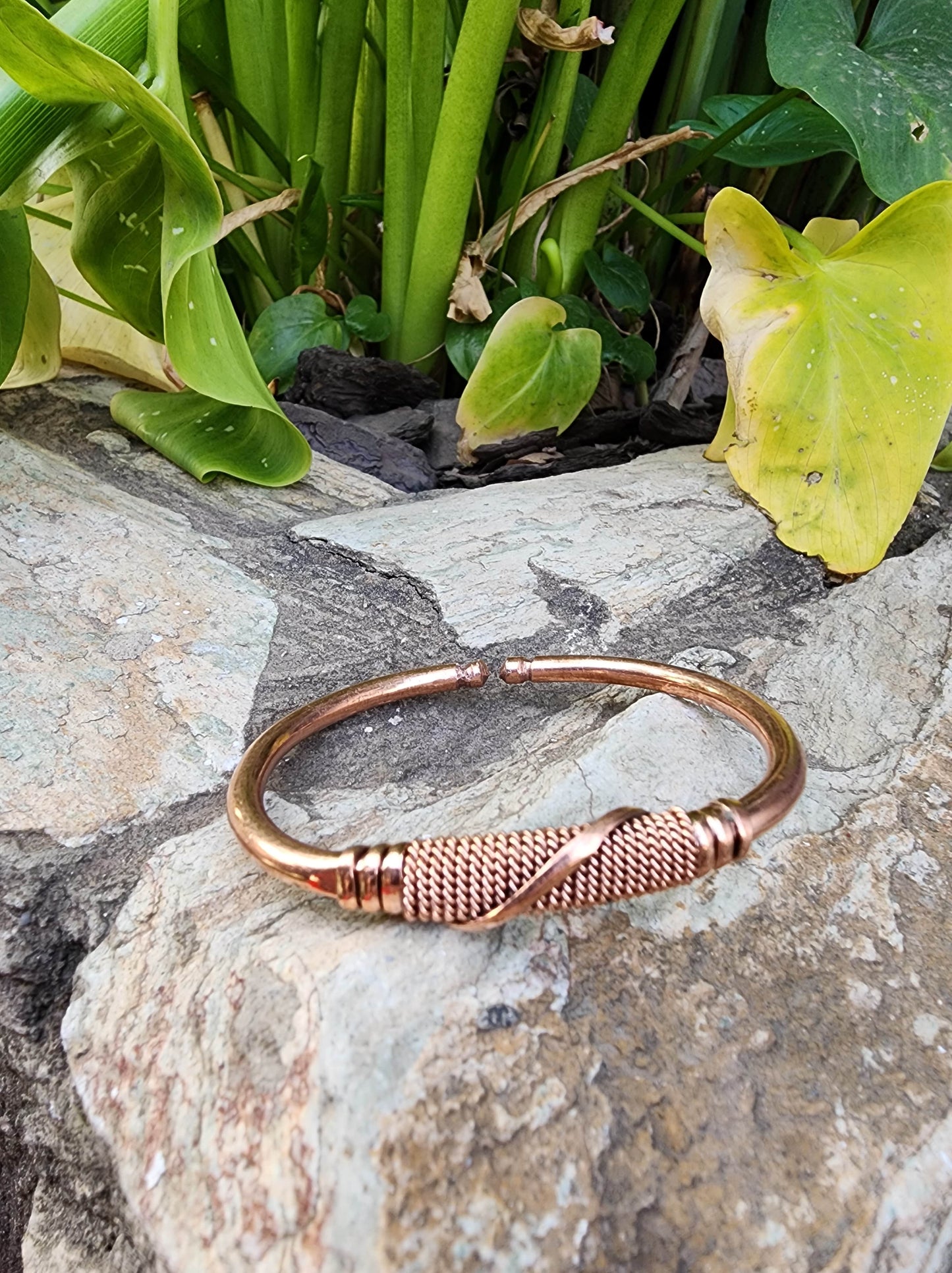 Copper Vine Bracelet