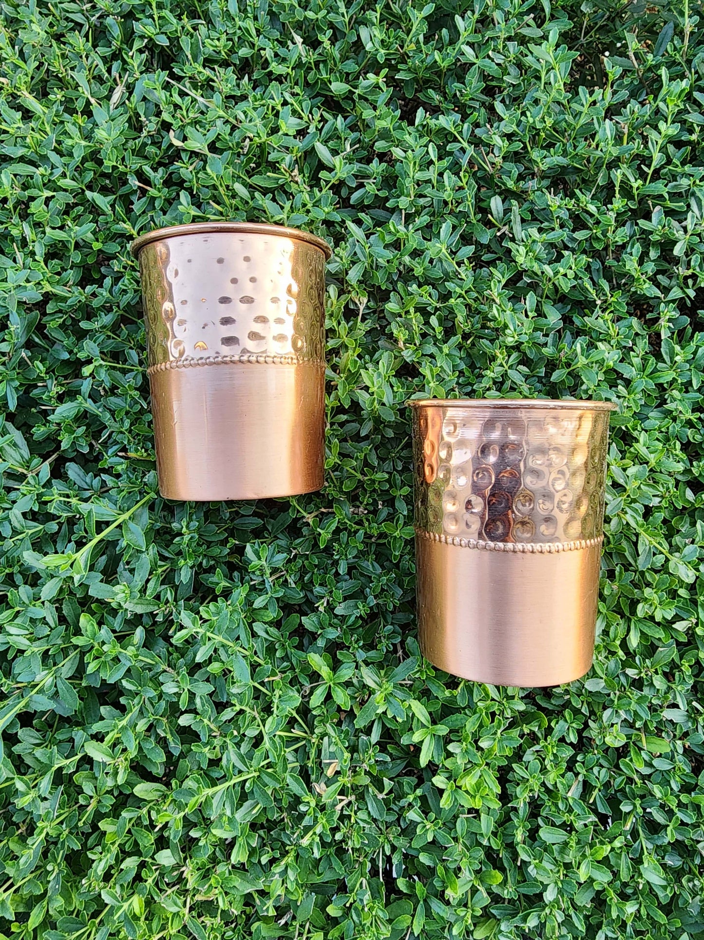 Two Tone Copper Cup