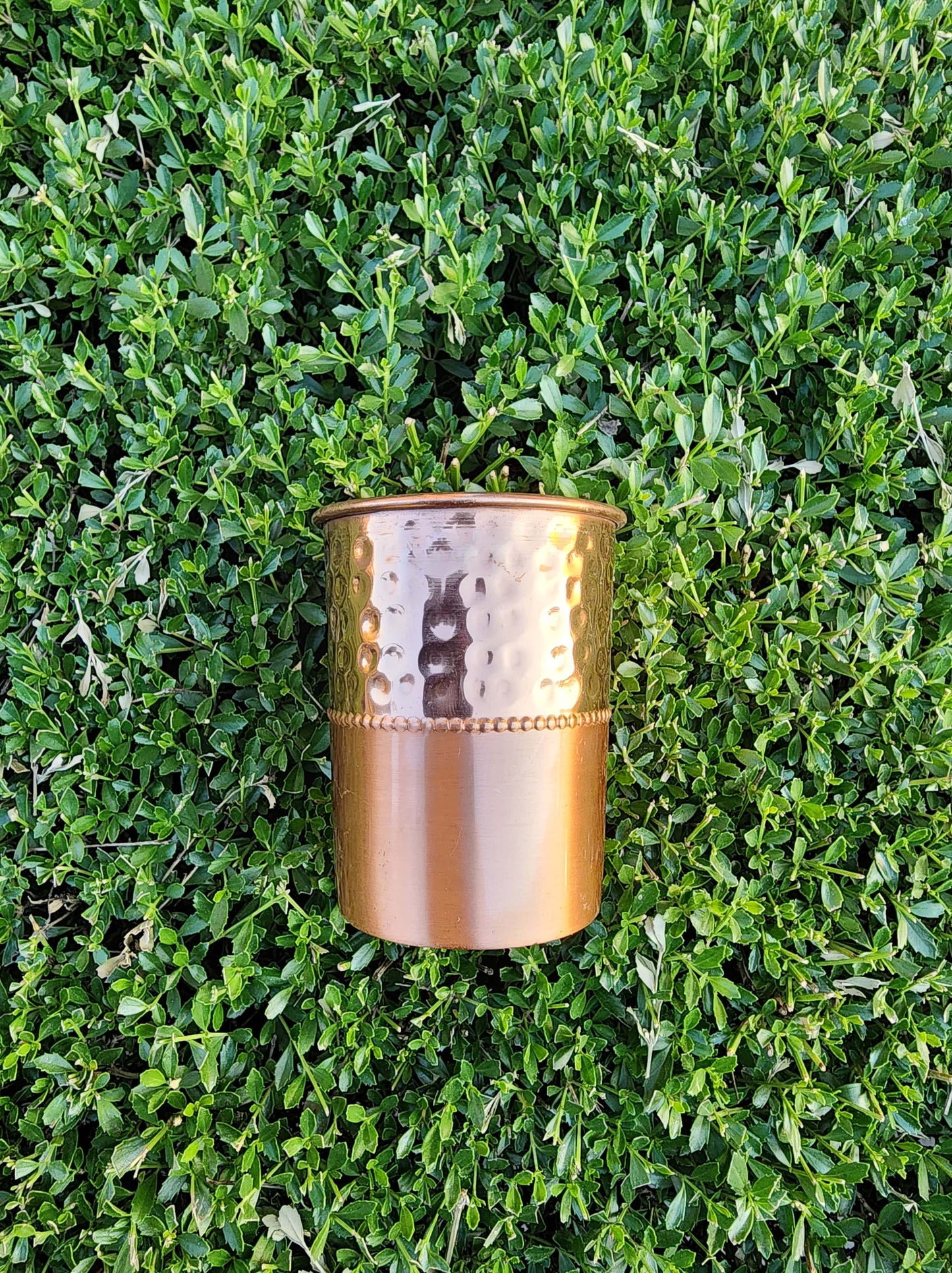 Two Tone Copper Cup