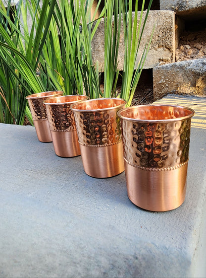 Two Tone Copper Cup