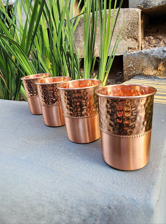 Two Tone Copper Cup