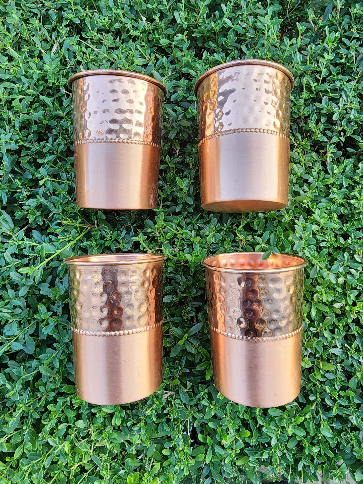 Two Tone Copper Cup