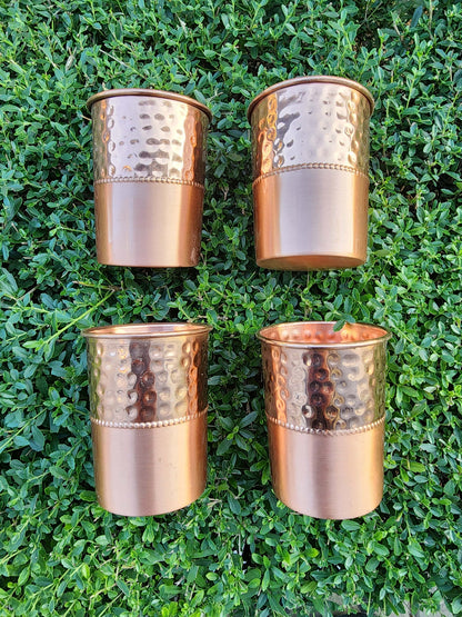 Two Tone Copper Cup