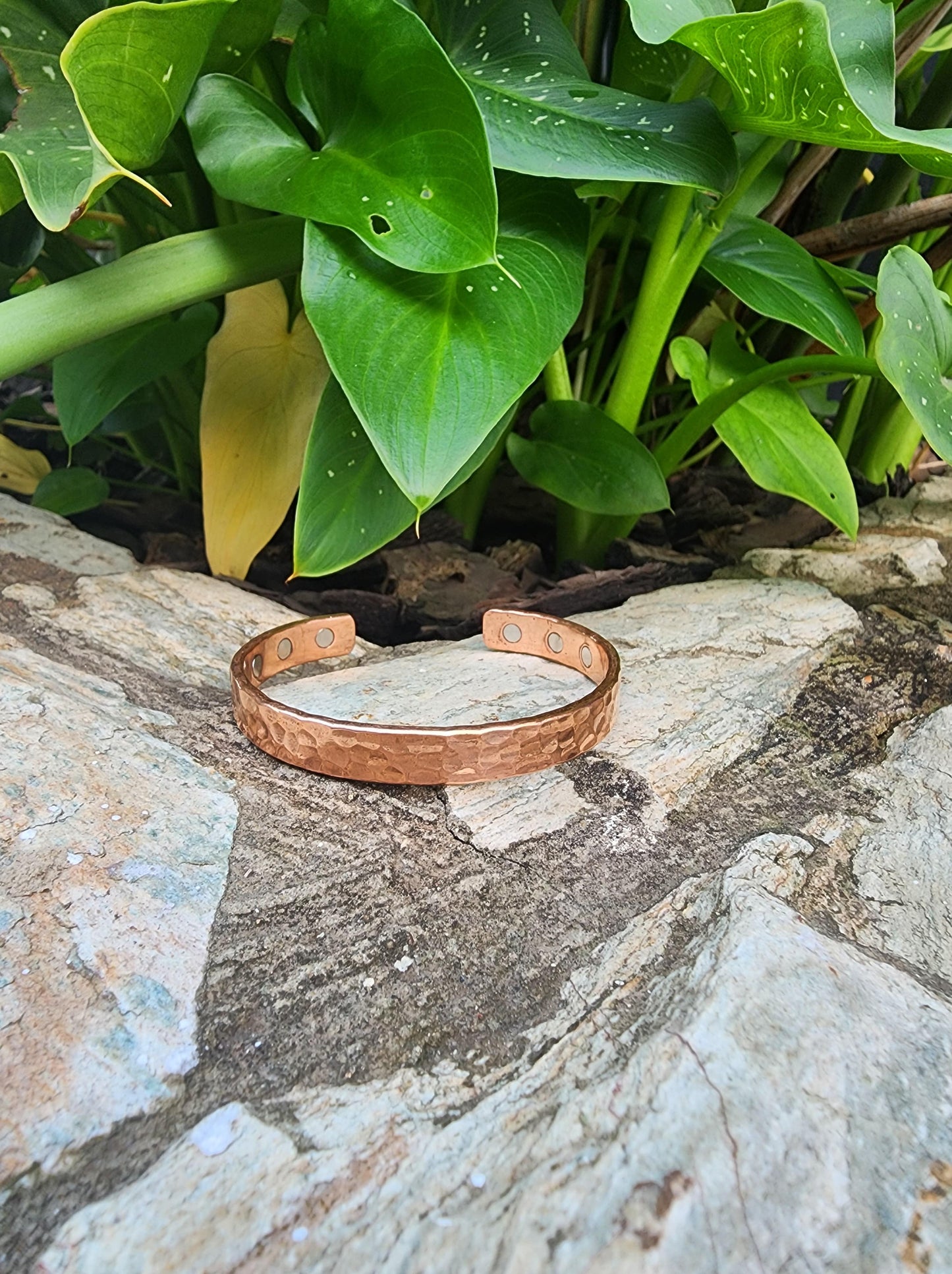 Dimple Copper Bracelet