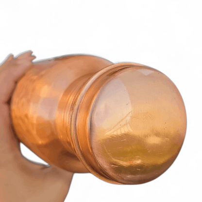 Factory Defect - Dimple Copper Water Bottle (900 ml)