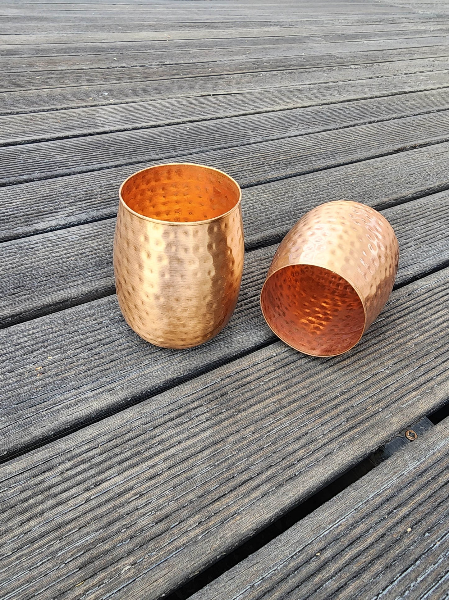 Set of 2 Dimple Surahi Cups