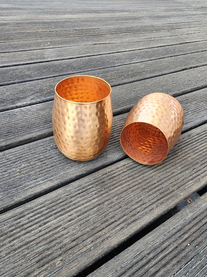 Set of 2 Dimple Surahi Cups