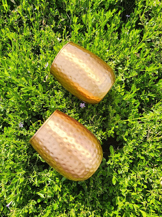 Set of 2 Dimple Surahi Cups