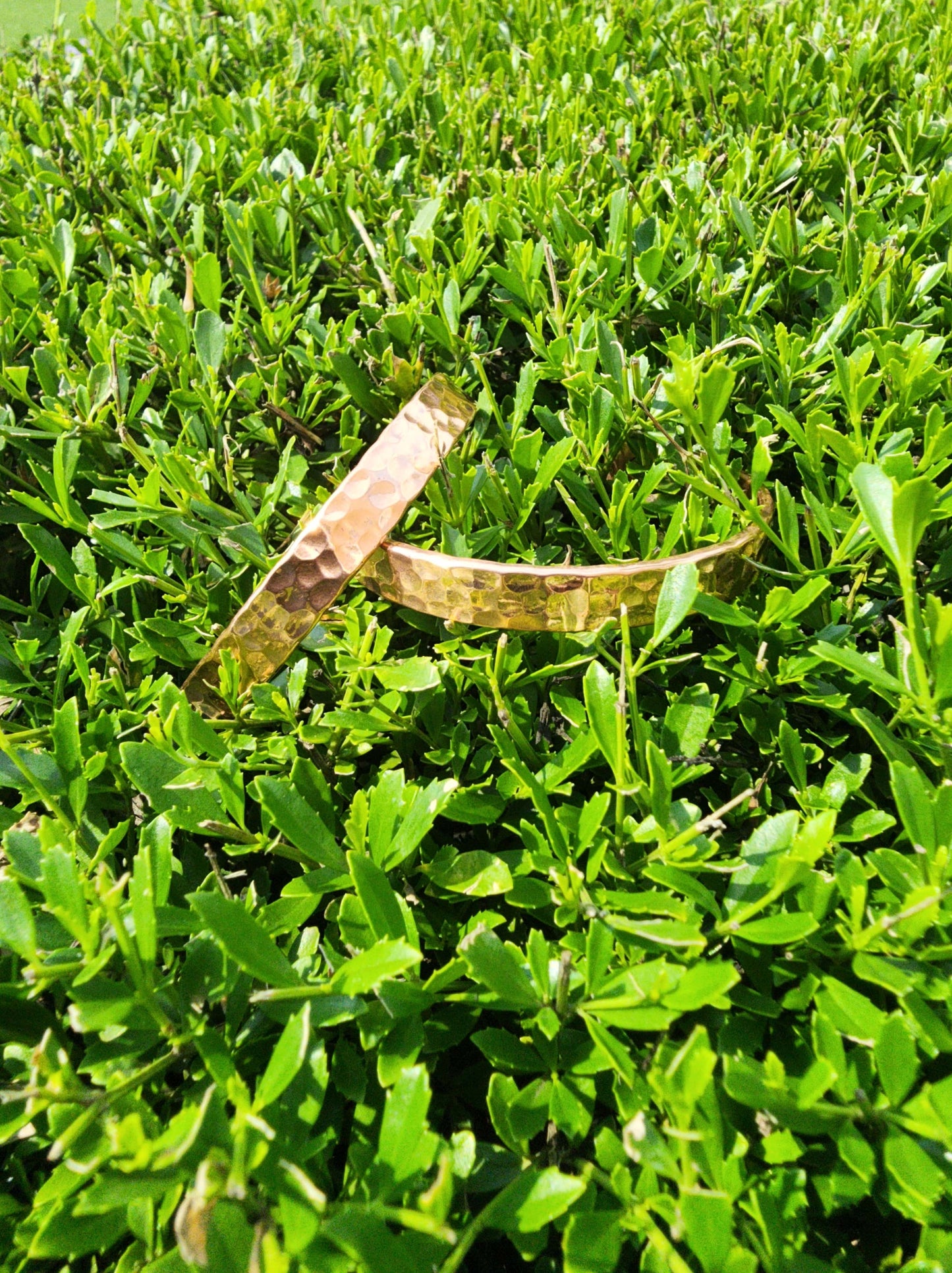 Dimple Copper Bracelet