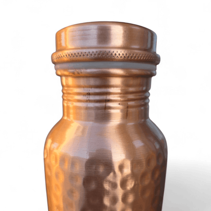 Factory Defect - Dimple Copper Water Bottle (900 ml)