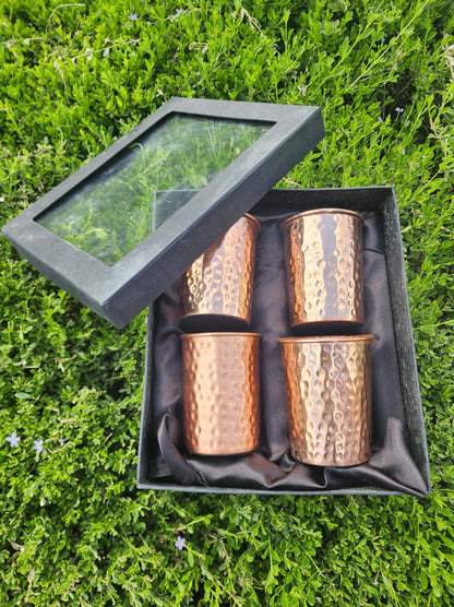 Dimple Copper Cup