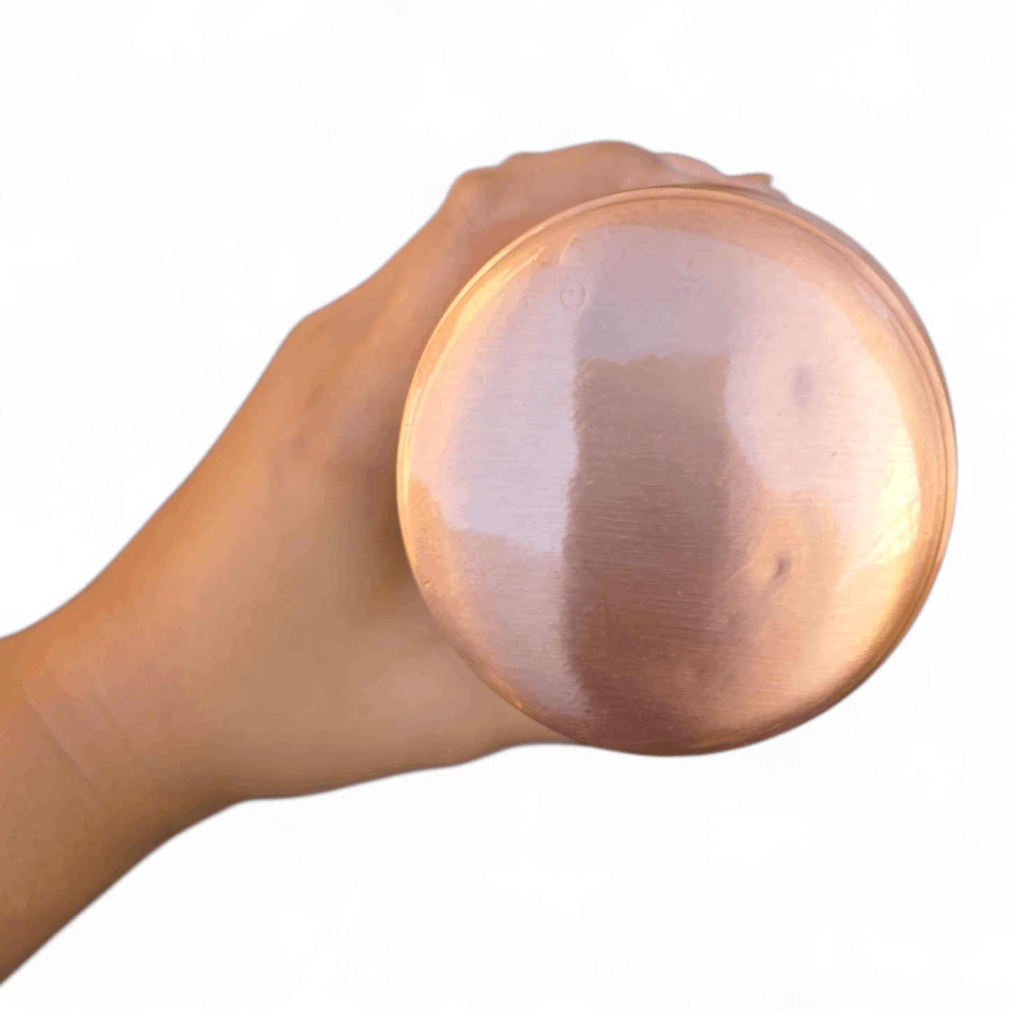 Factory Defect - Dimple Copper Water Bottle (900 ml)
