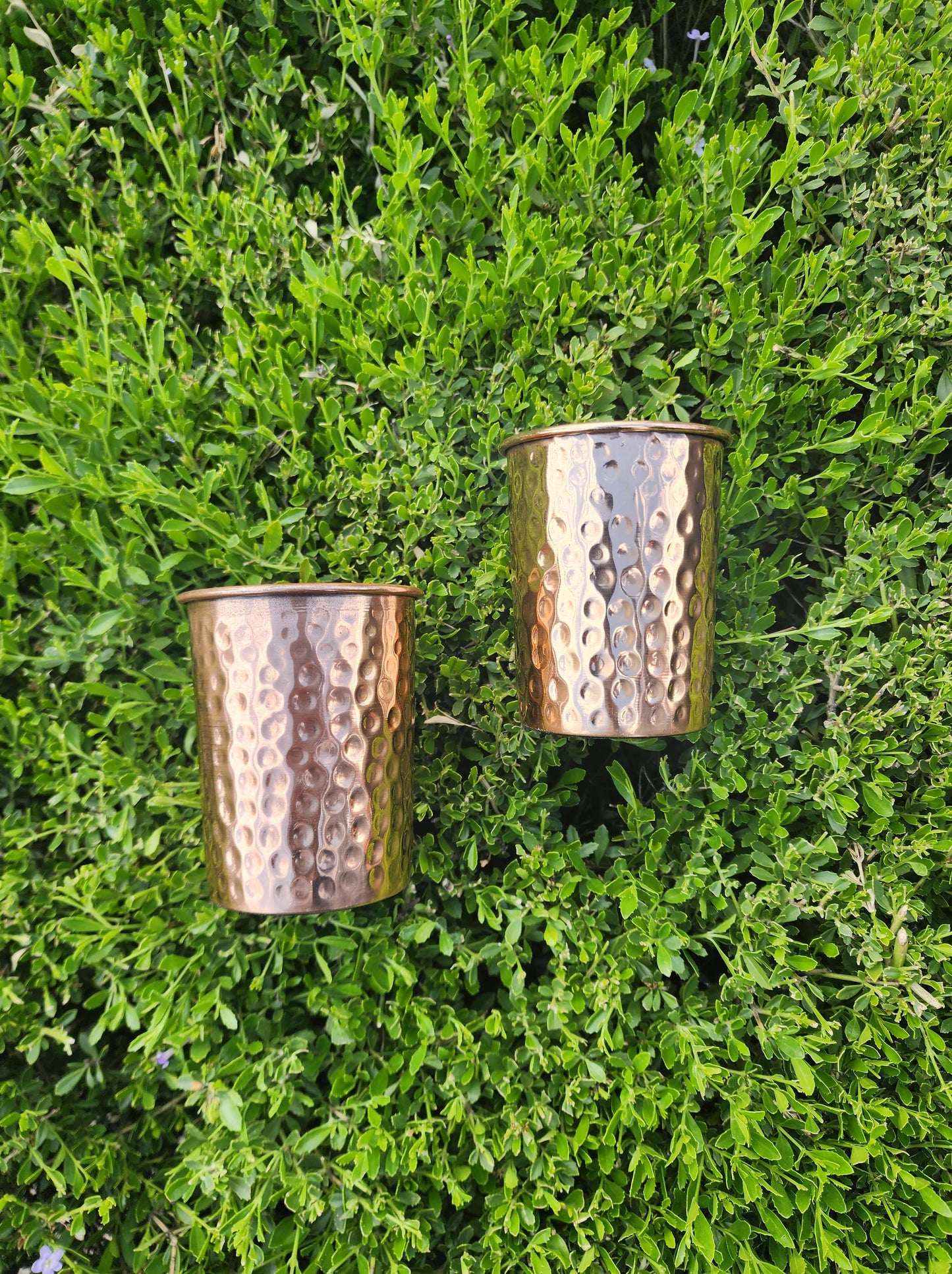 Dimple Copper Cup