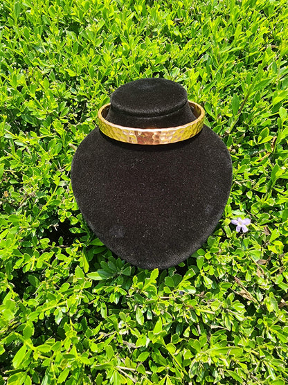 Dimple Copper Bracelet