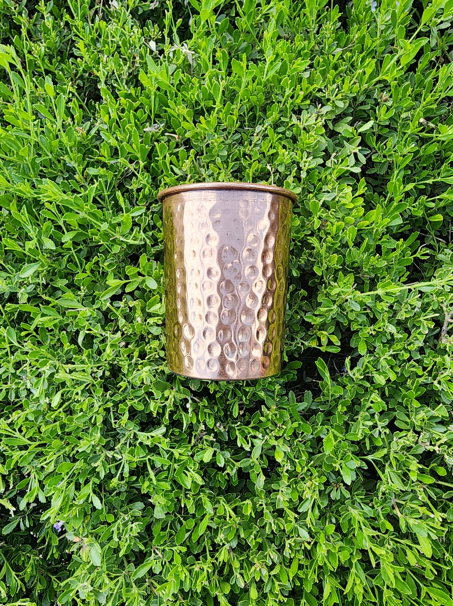 Dimple Copper Cup