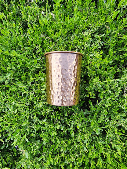 Dimple Copper Cup