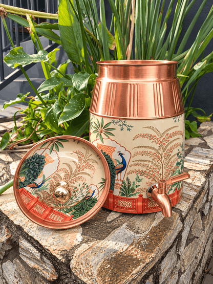 The Doha - Premium 9 L Copper Water Dispenser
