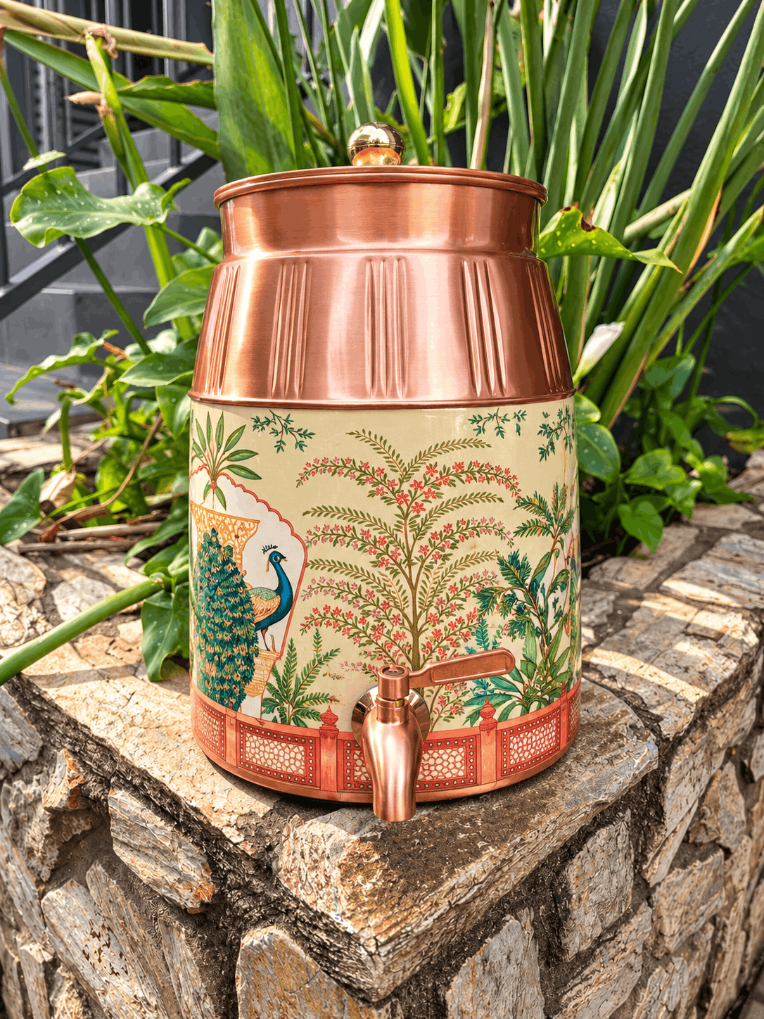 The Doha - Premium 9 L Copper Water Dispenser
