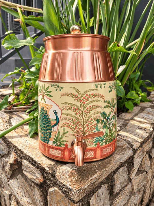 The Doha - Premium 9 L Copper Water Dispenser