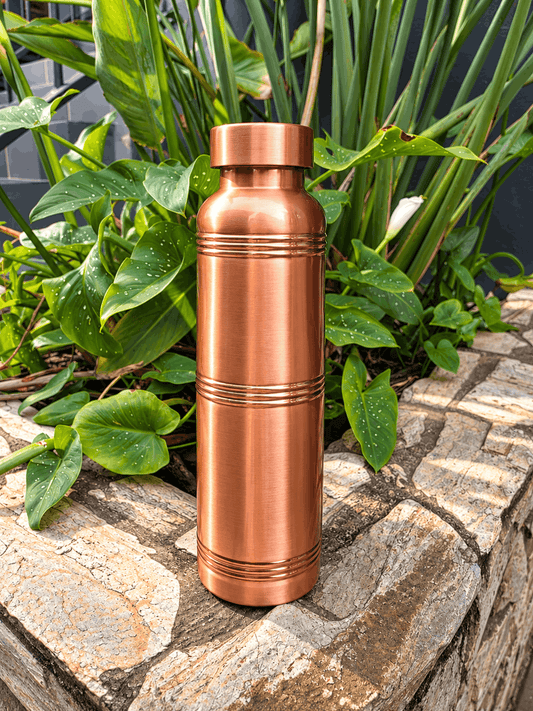 The Dune - Premium 950 ml Copper Bottle