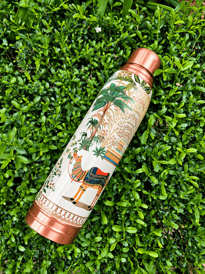 The Dubai - Premium 1 L Copper Bottle
