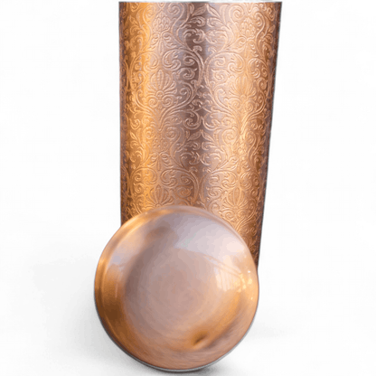 Factory Defect - Embossed Copper Bottle (900 ml)