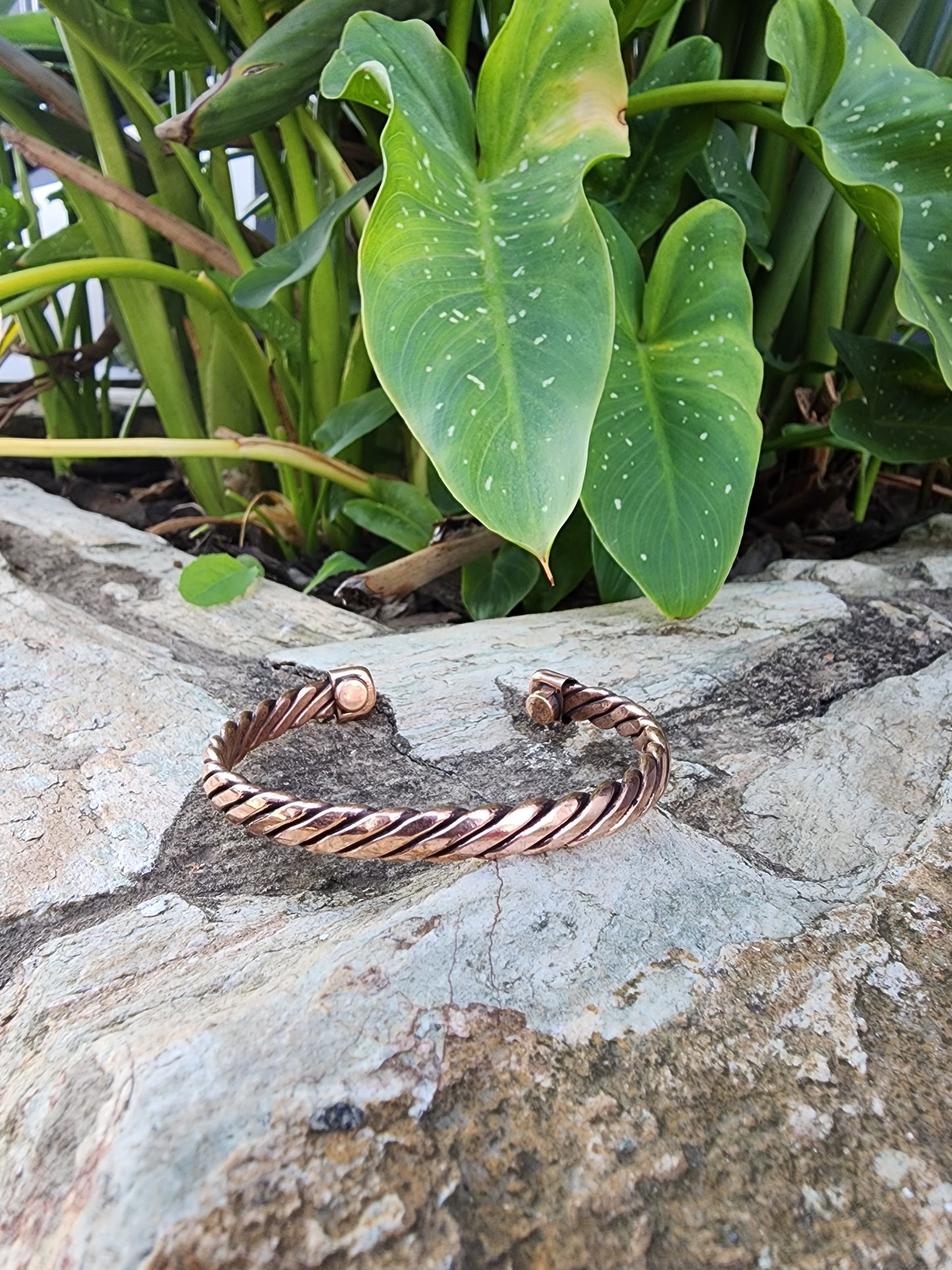 Copper Helix Bracelet